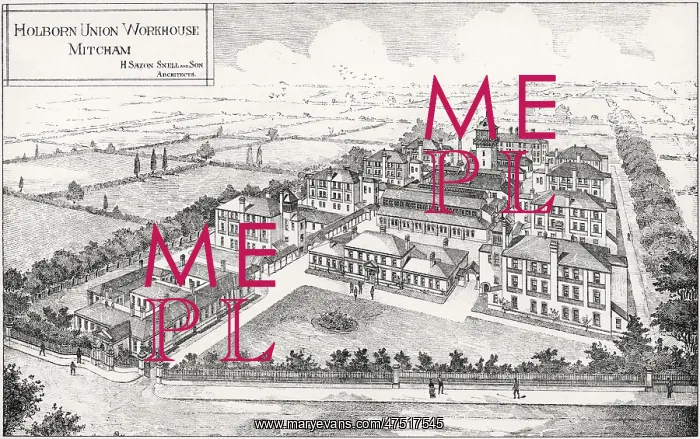  : Holborn Union Workhouse, Mitcham, Surrey