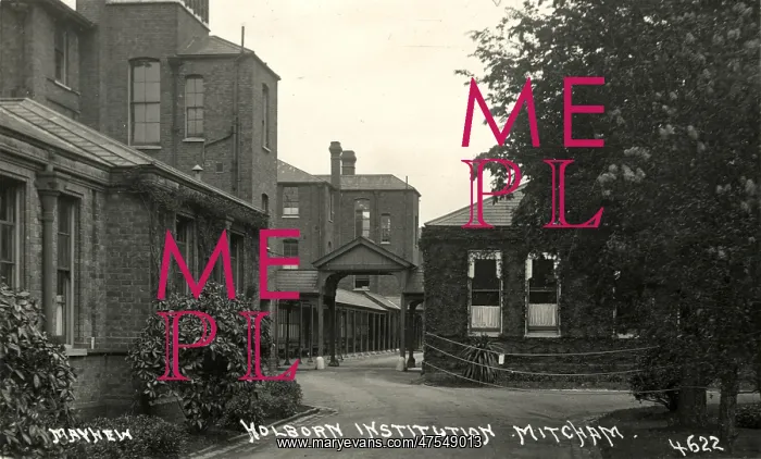: Holborn Union Workhouse, Mitcham, Surrey : Holborn Union Workhouse, Mitcham, Surrey