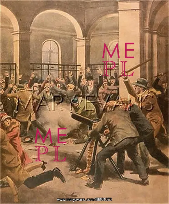 : HOLD UP AT BANK / 1928 : HOLD UP AT BANK / 1928