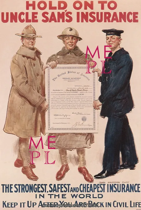 : Hold On to Uncle Sam's Insurance : Hold On to Uncle Sam's Insurance