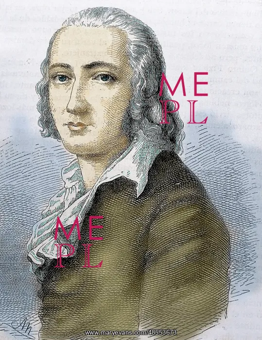 : Holderlin, Friedrich (1770-1843). German lyric poet : Holderlin, Friedrich (1770-1843). German lyric poet