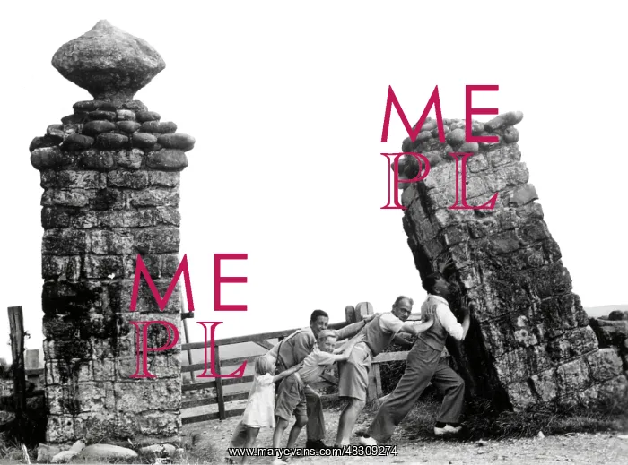: Holding up the pillar! : Holding up the pillar!