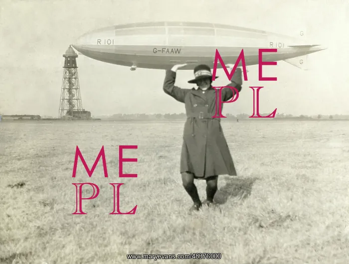 : Holding up the R101 : Holding up the R101