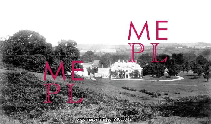  : Holford, Alfoxton House 1903