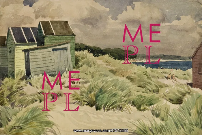 : Holiday beach huts at Mudeford, Dorset : Holiday beach huts at Mudeford, Dorset