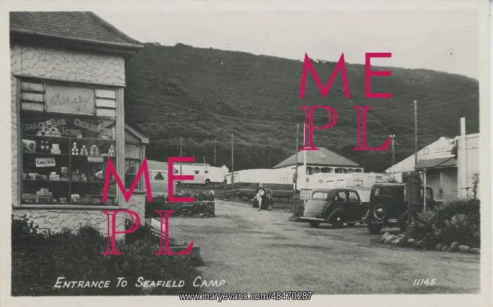 : The Holiday Camp, Seafield : The Holiday Camp, Seafield