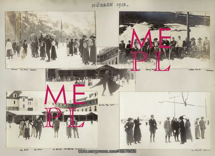 : Holiday in Murren 1913 : Holiday in Murren 1913