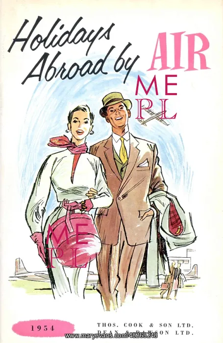 : Holidays Abroad by Air, with Thomas Cook & Son : Holidays Abroad by Air, with Thomas Cook & Son