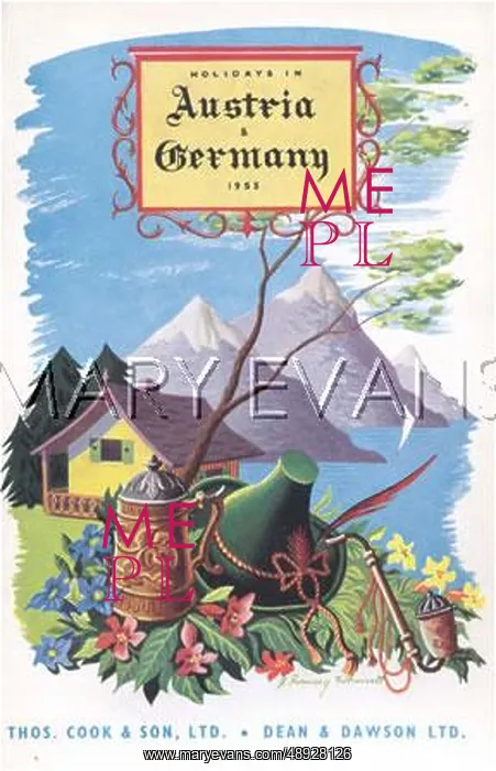 : Holidays in Austria and Germany, 1953 : Holidays in Austria and Germany, 1953