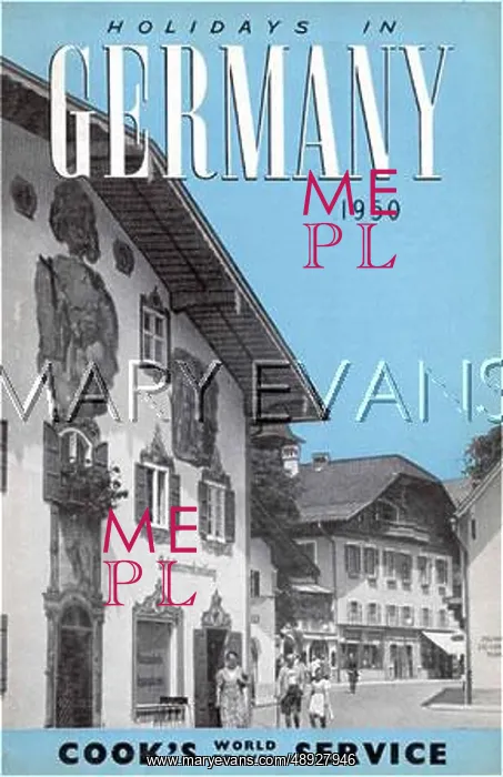 : Holidays in Germany, 1950 : Holidays in Germany, 1950
