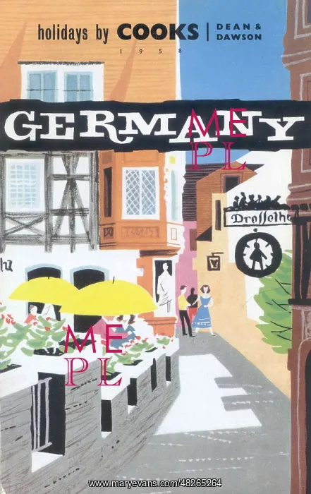 : Holidays to Germany, by Cooks and Dean & Dawson : Holidays to Germany, by Cooks and Dean & Dawson