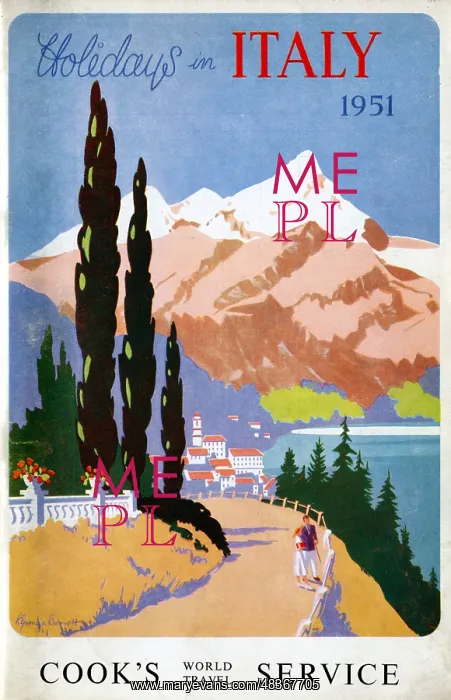 : Holidays in Italy 1951 : Holidays in Italy 1951