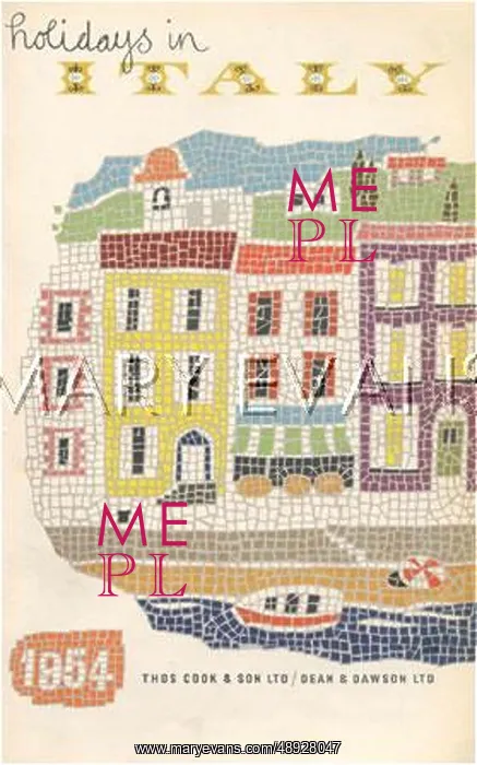 : Holidays in Italy, 1954 : Holidays in Italy, 1954