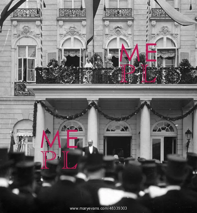 : Holidays in Karlsruhe, 1906 : Holidays in Karlsruhe, 1906