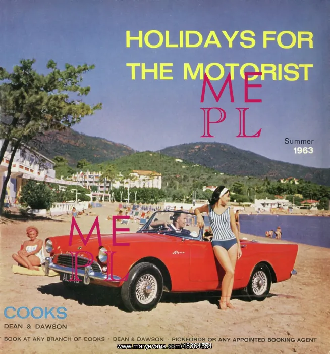 : Holidays For The Motorist, 1963 : Holidays For The Motorist, 1963