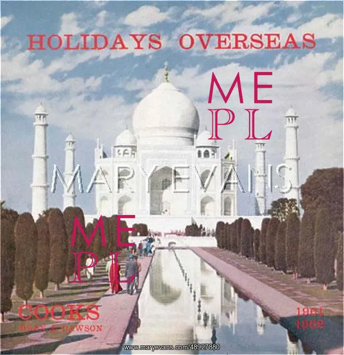 : Holidays Overseas 1961-1962 : Holidays Overseas 1961-1962