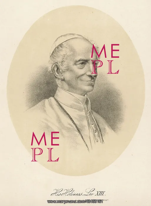 : HIS HOLINESS LEO XIII : HIS HOLINESS LEO XIII