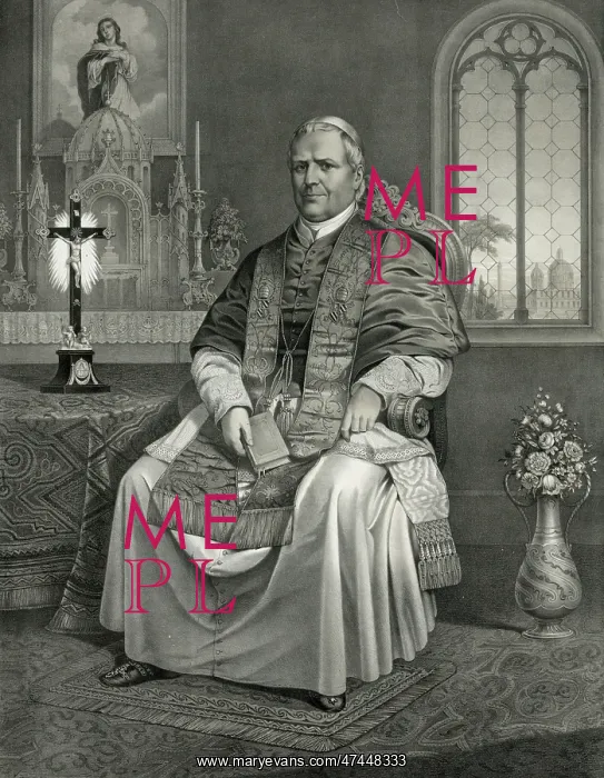  : His Holiness Pope Pius IX