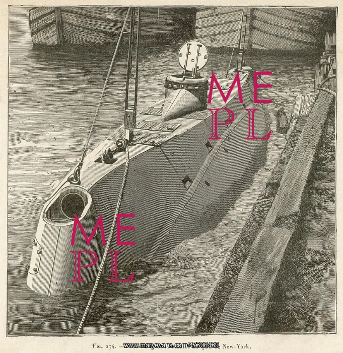 : Holland Submarine 1900 : Holland Submarine 1900