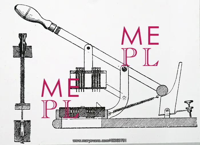 : Hollerith tabulating machine. Diagram of the circuit : Hollerith tabulating machine. Diagram of the circuit