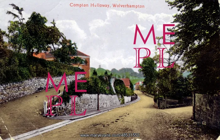 : The Holloway, Compton, Staffordshire : The Holloway, Compton, Staffordshire