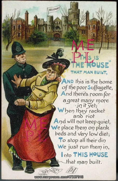 : Holloway and Suffragette : Holloway and Suffragette