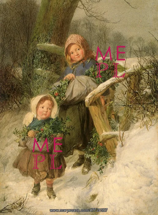  : Holly Gatherers