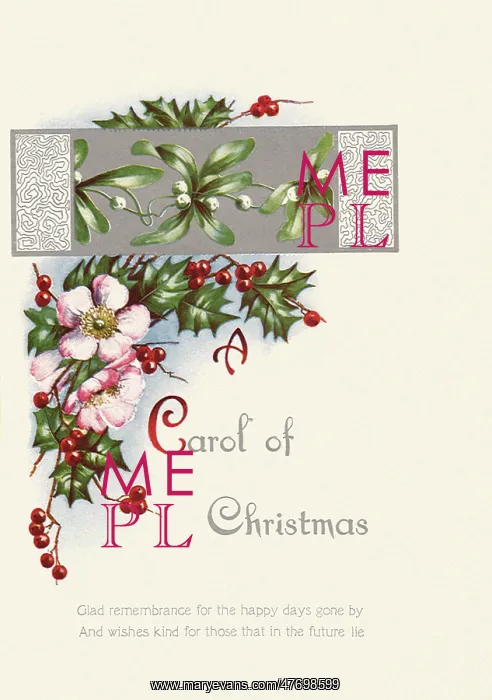 : Holly and Mistletoe : Holly and Mistletoe