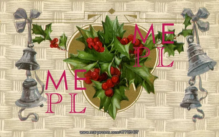  : Holly and Silver Bells
