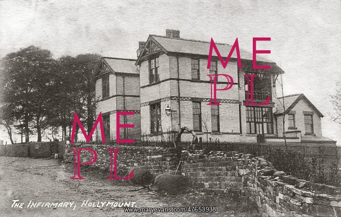 : Hollymount Orphanage Infirmary, Tottington, Lancashire : Hollymount Orphanage Infirmary, Tottington, Lancashire