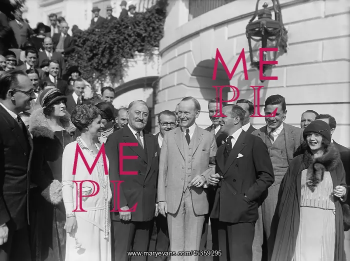 : Hollywood visits the White House, Oct. 1924. Central : Hollywood visits the White House, Oct. 1924. Central
