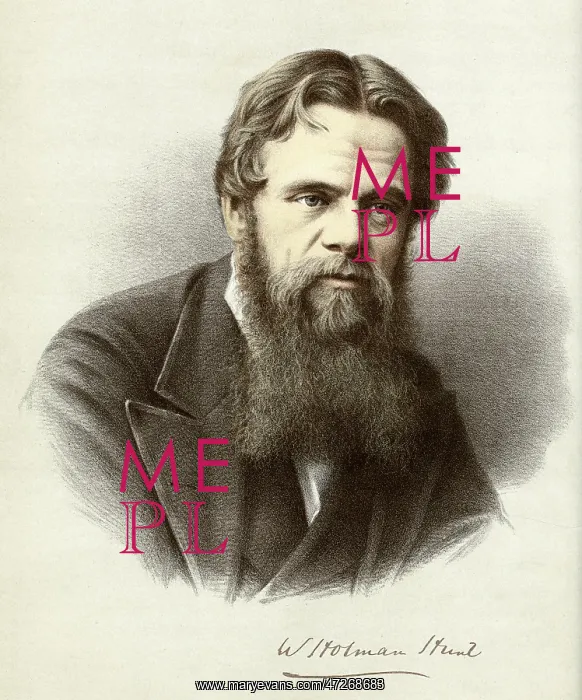 : HOLMAN HUNT : HOLMAN HUNT