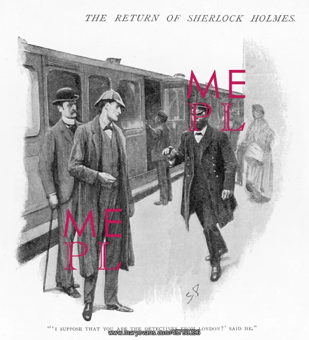 : HOLMES / DANCING MEN : HOLMES / DANCING MEN