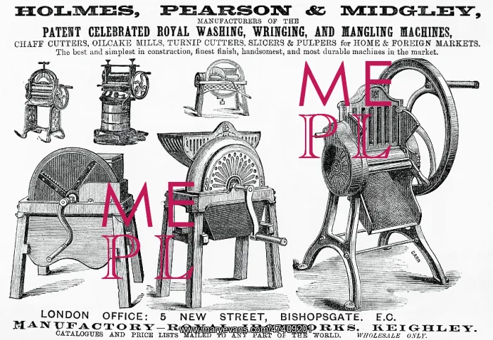 : Holmes, Person & Midgley 1884 : Holmes, Person & Midgley 1884