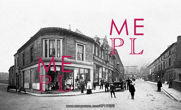  : Holmfirth Victoria Square early 1900s