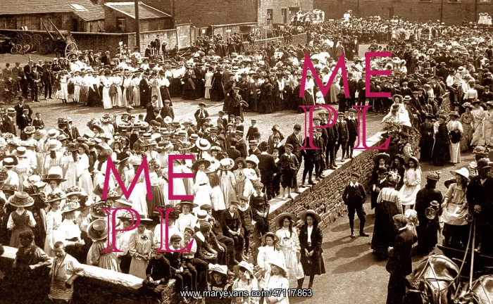  : Holmfirth Wesleyan Centenary 16th July 1910