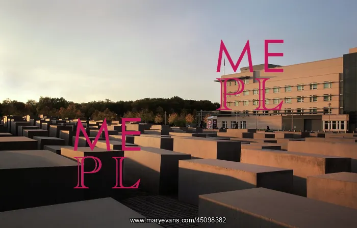 : Holocaust Memorial, Berlin, Germany : Holocaust Memorial, Berlin, Germany
