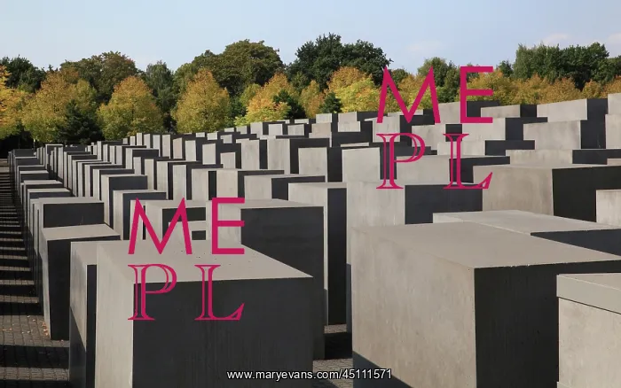 : Holocaust Memorial, Berlin, Germany : Holocaust Memorial, Berlin, Germany