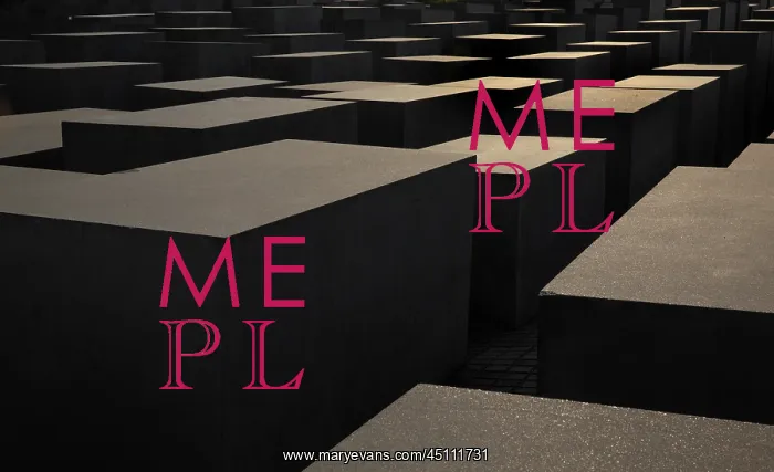 : Holocaust Memorial, Berlin, Germany : Holocaust Memorial, Berlin, Germany