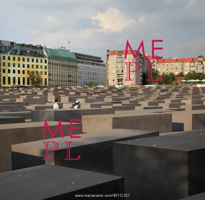 : Holocaust Memorial, Berlin, Germany : Holocaust Memorial, Berlin, Germany
