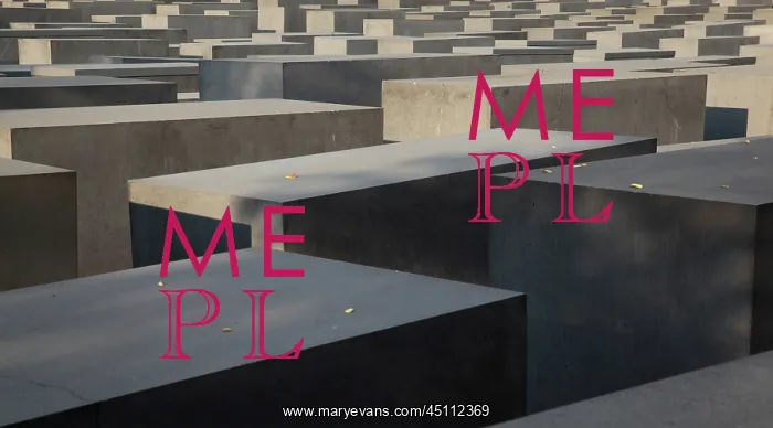 : Holocaust Memorial, Berlin, Germany : Holocaust Memorial, Berlin, Germany