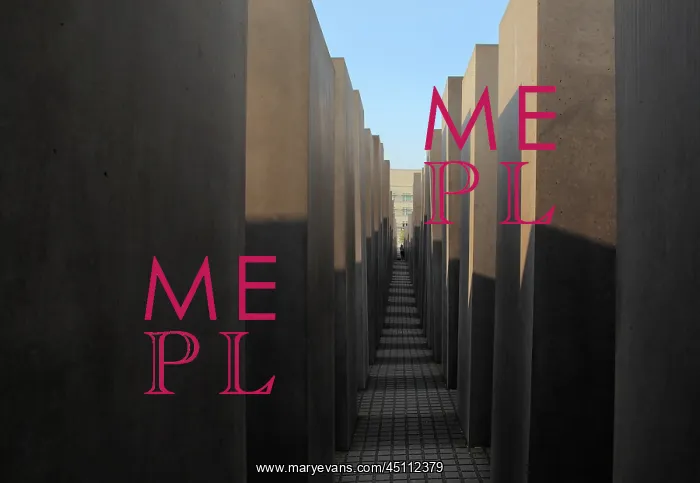 : Holocaust Memorial, Berlin, Germany : Holocaust Memorial, Berlin, Germany