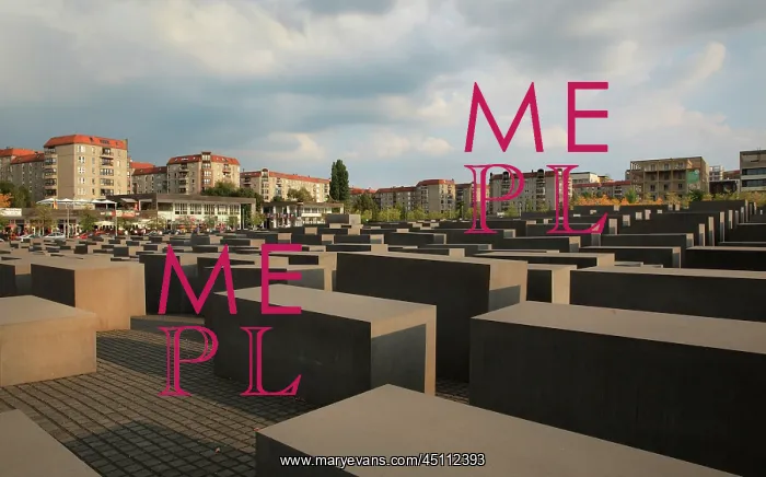 : Holocaust Memorial, Berlin, Germany : Holocaust Memorial, Berlin, Germany