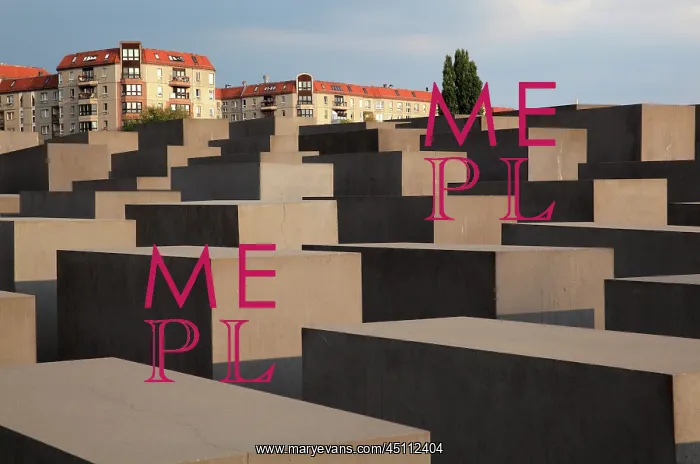 : Holocaust Memorial, Berlin, Germany : Holocaust Memorial, Berlin, Germany