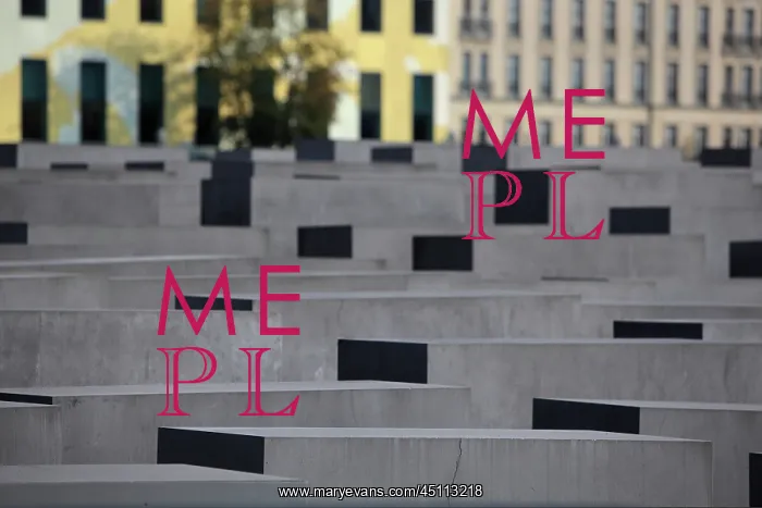 : Holocaust Memorial, Berlin, Germany : Holocaust Memorial, Berlin, Germany