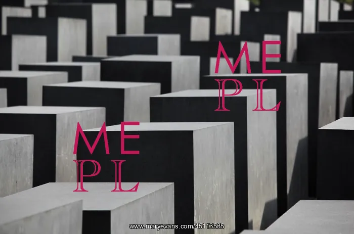 : Holocaust Memorial, Berlin, Germany : Holocaust Memorial, Berlin, Germany