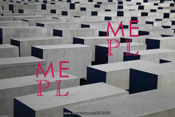 : Holocaust Memorial, Berlin, Germany : Holocaust Memorial, Berlin, Germany