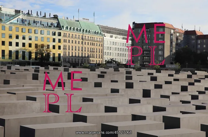  : Holocaust Memorial, Berlin, Germany