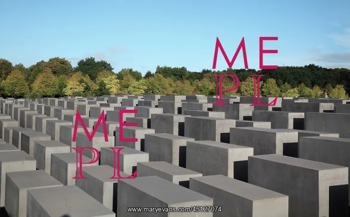 : Holocaust Memorial, Berlin, Germany : Holocaust Memorial, Berlin, Germany