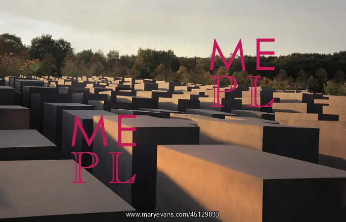 : Holocaust Memorial, Berlin, Germany : Holocaust Memorial, Berlin, Germany